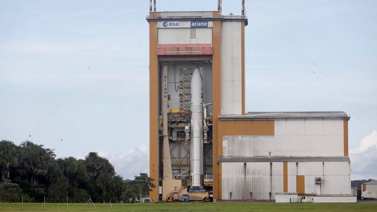Poslední start rakety Ariane 5 byl odložen na neurčito